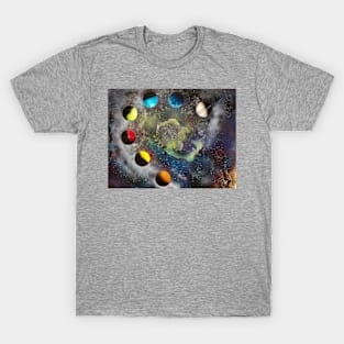 Spraying space T-Shirt